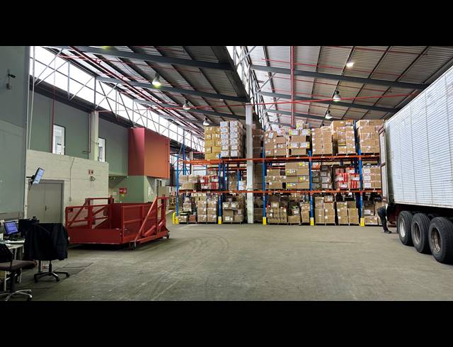 5,552M² WAREHOUSE TO LET IN EPPING INDUSTRIAL